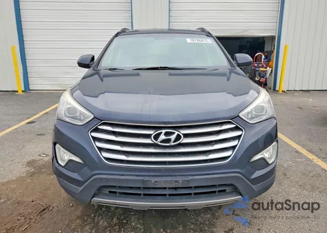 2015 Hyundai Santa Fe Gls z USA, uszkodzony, nr VIN KM8SMDHF7FU097675